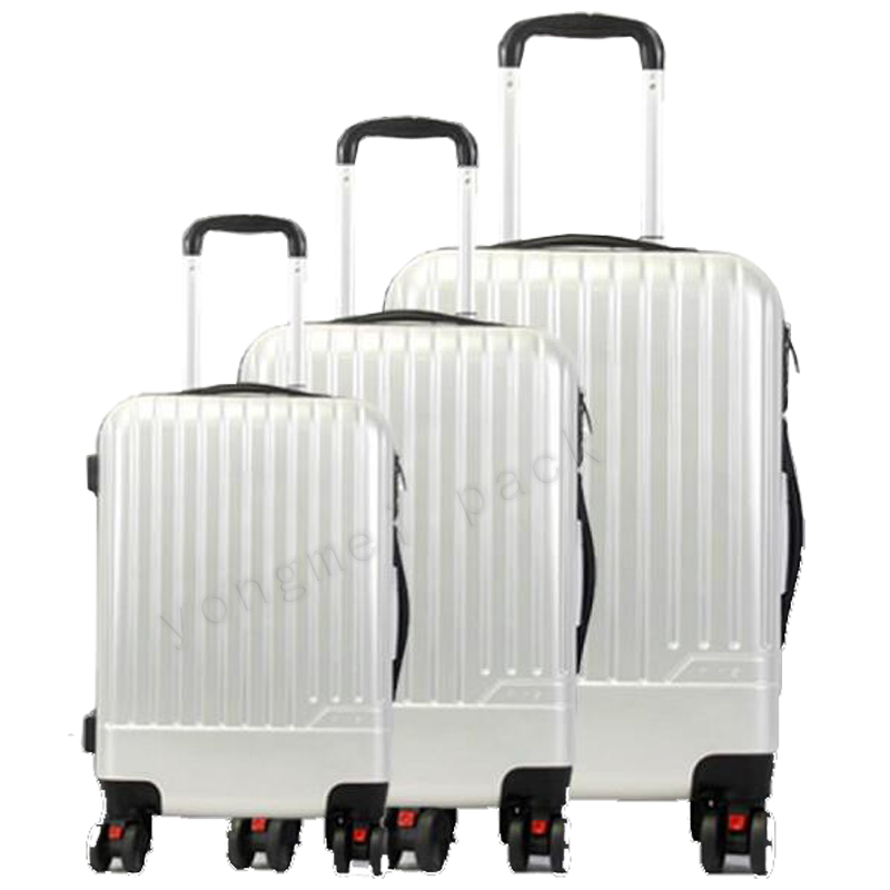 Luggage Trolley Luggage ABS+pc Case Aluminum Tie Rod