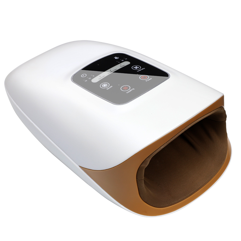 Hot sell rechangable Hand massager with heating ,airbag