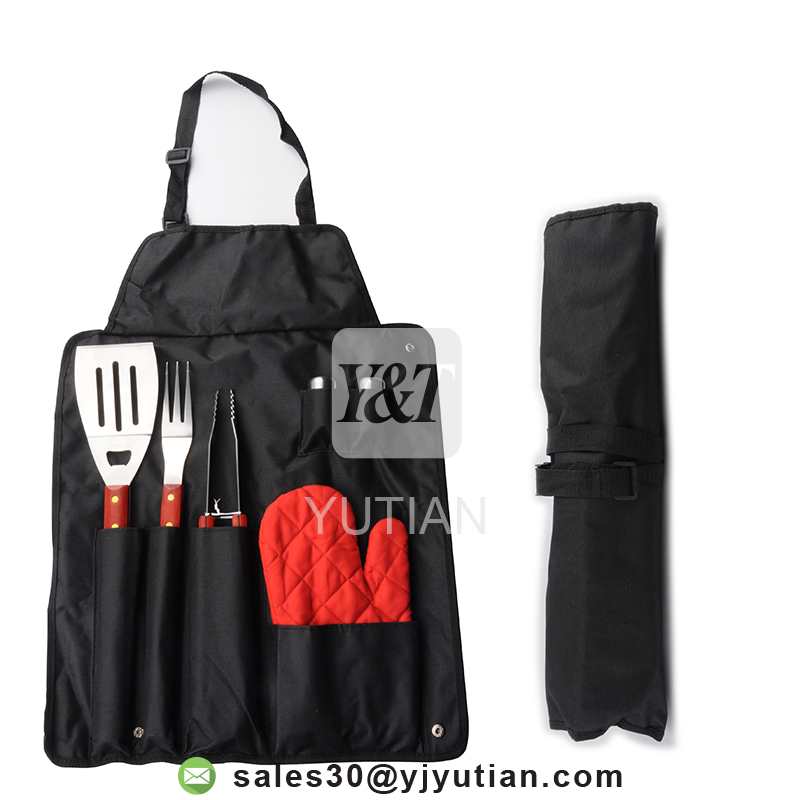7 PCS BBQ Tool Set