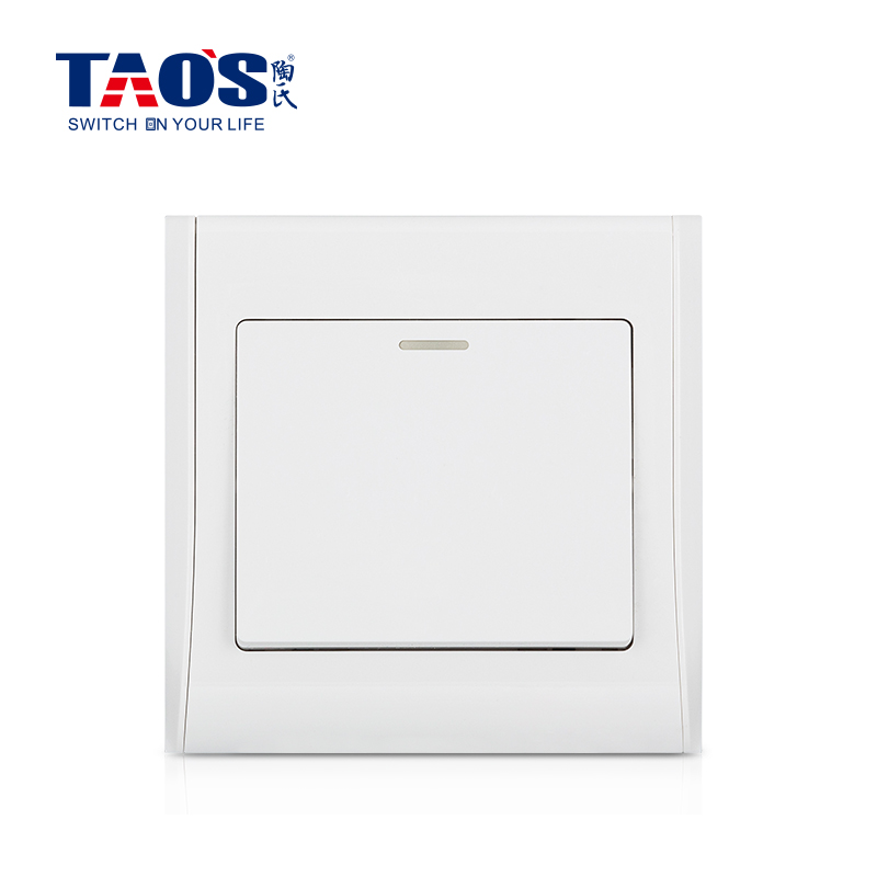 10A 1 gang 1 way / 2 way switch (wide dolly) + fluorescent strip