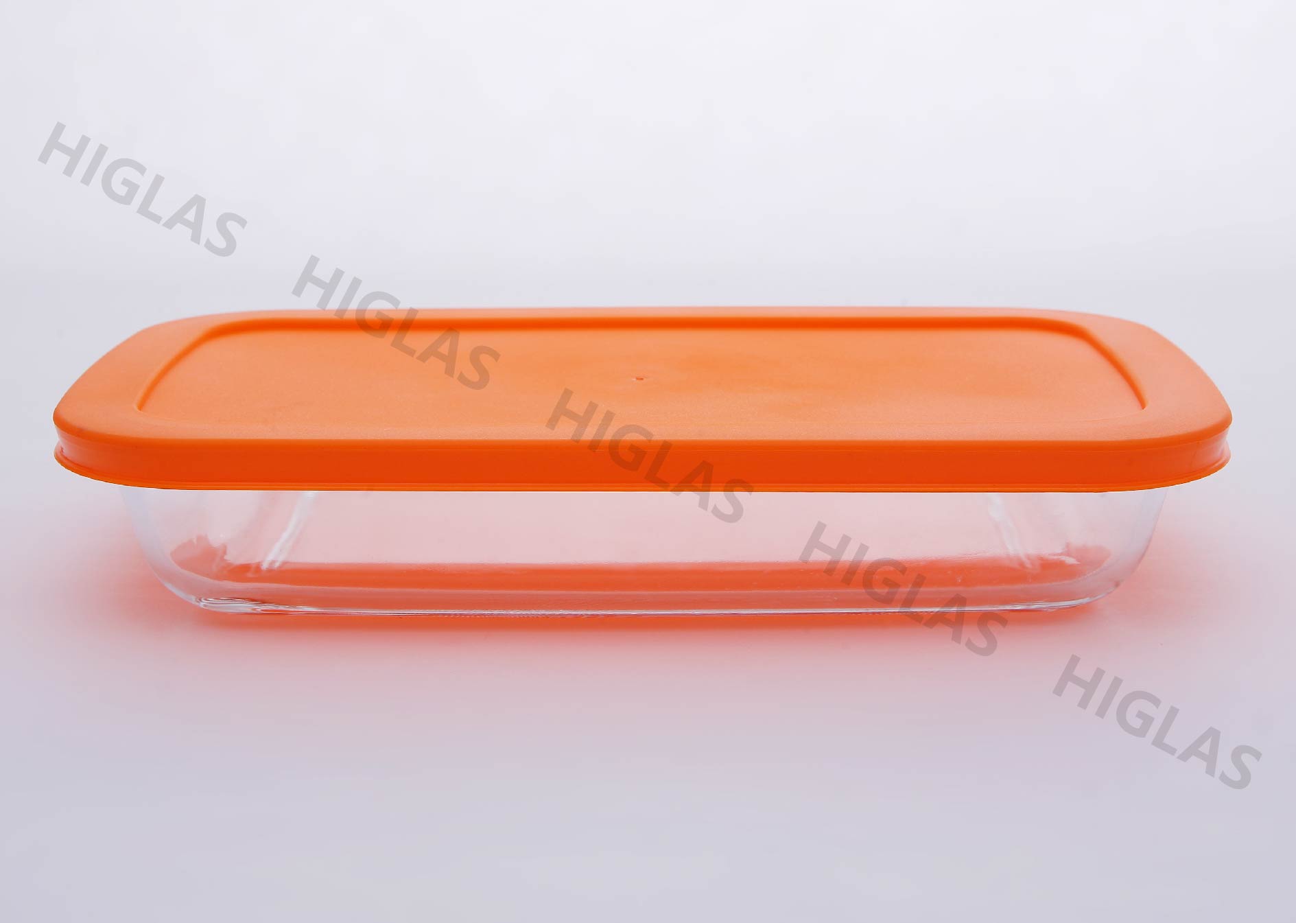 1.5l/2.2l/2.9l Rect. Borosilicate Glass Baking Dish With Pp Lid