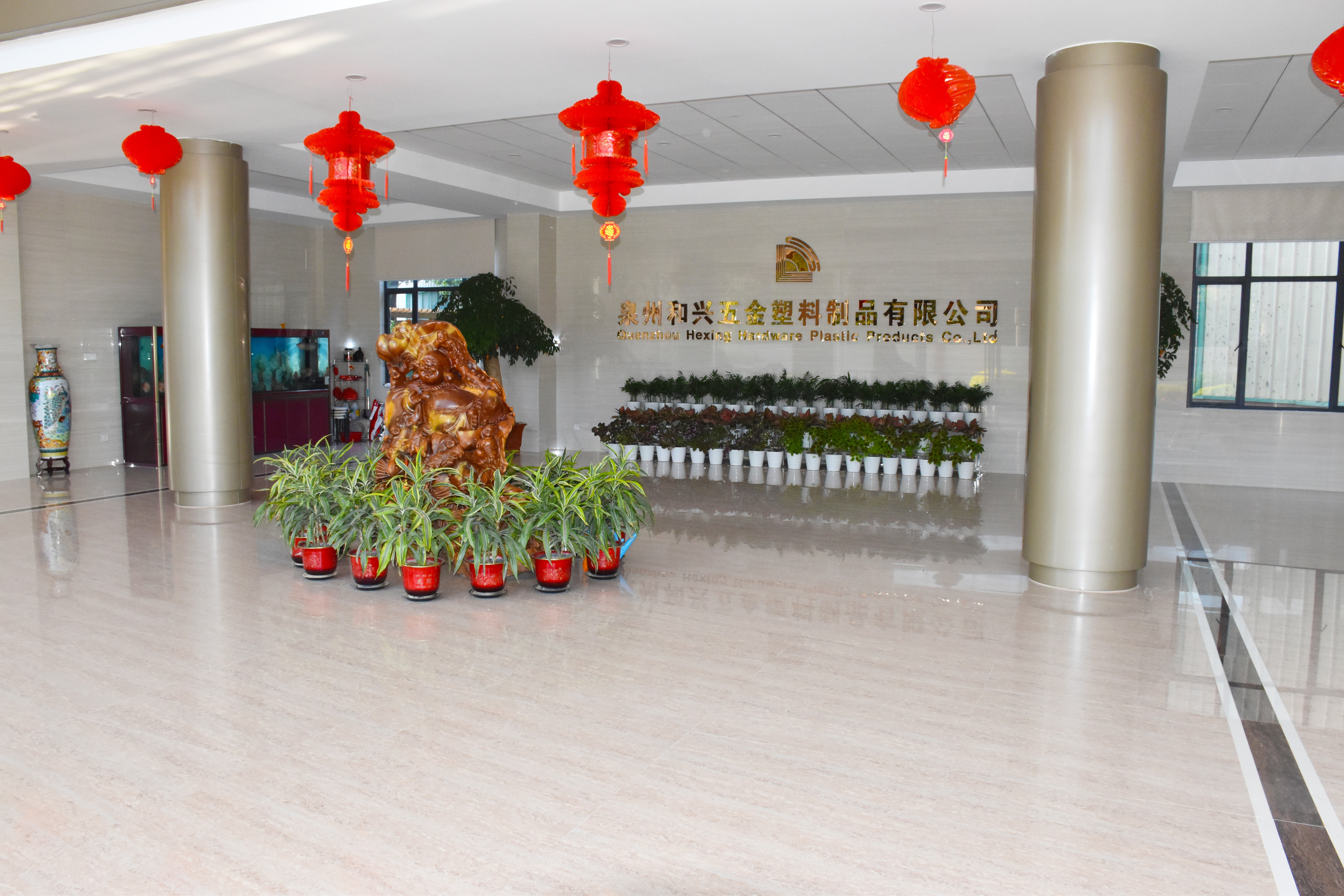 Quanzhou Hexing Hardware and Plastic Products Co., Ltd. – flower rack 3