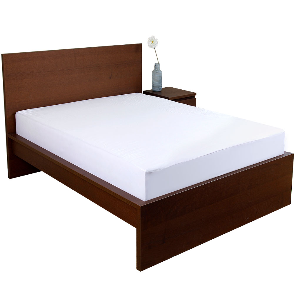 bamboo knit jersey waterproof mattress protector