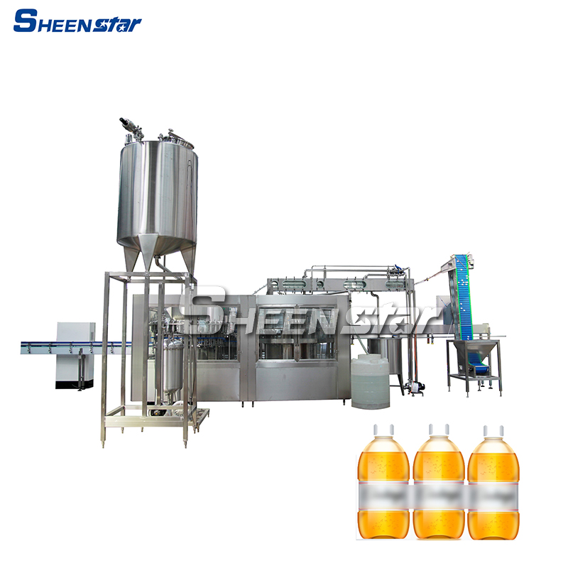 Juice Bottling Line