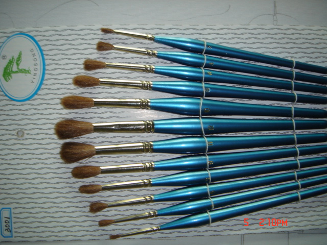 Artist brush set