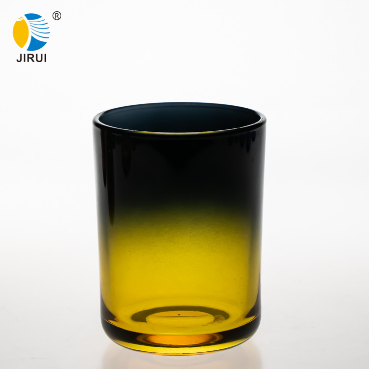 260ml Stained glass Candle holder Candle Jar