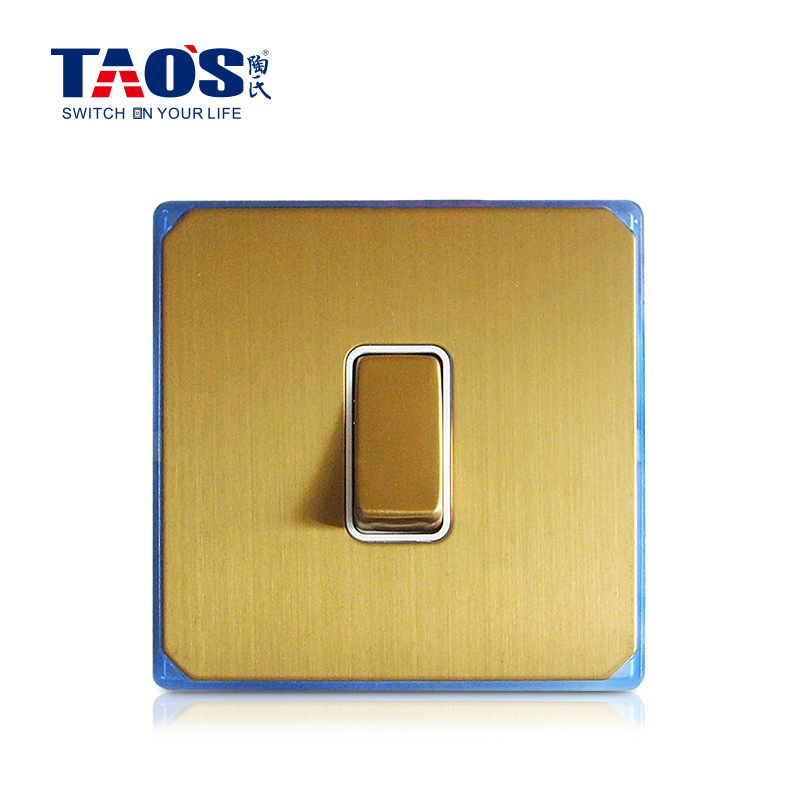 10A 1 gang 1 way / 2 way switch