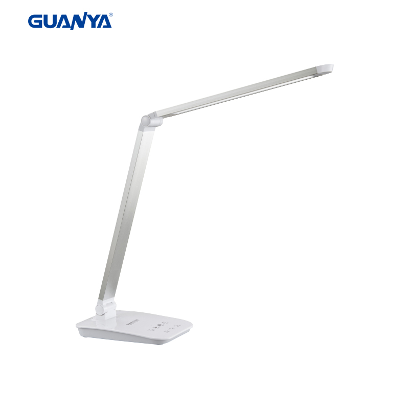 Timing function desk lamp touch dimming work student bedroom bedside rechargeable desk lamp