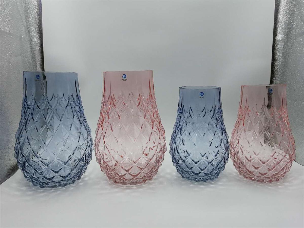 glass vase