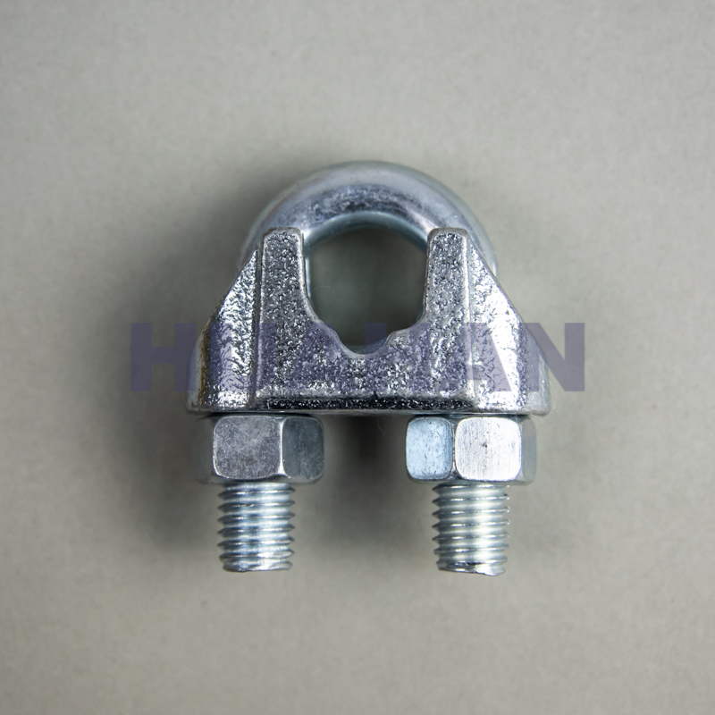Din741 Malleable Wire Rope Clips , Z.p.