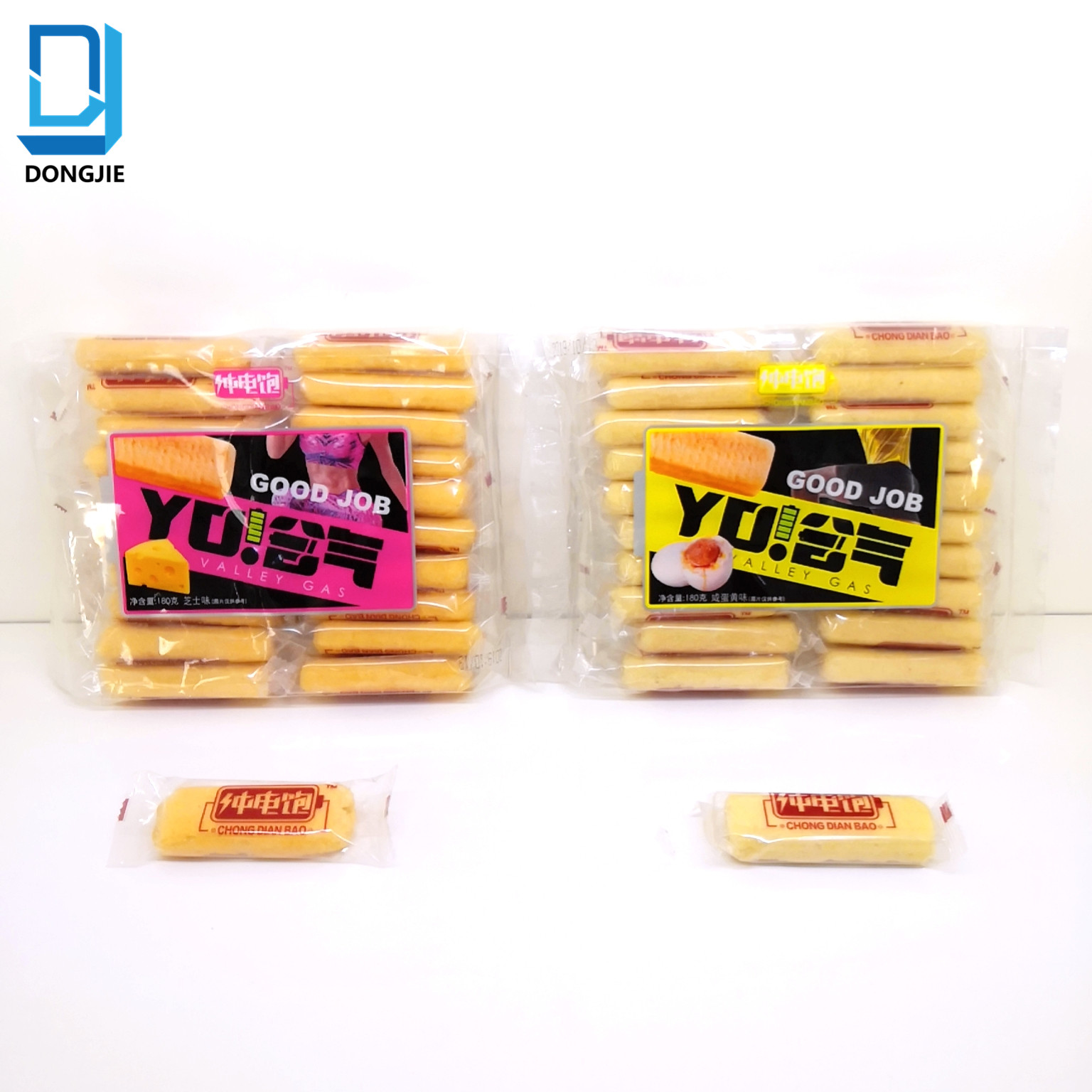 Biscuits ( cheese flavor，salted egg yolk flavor)