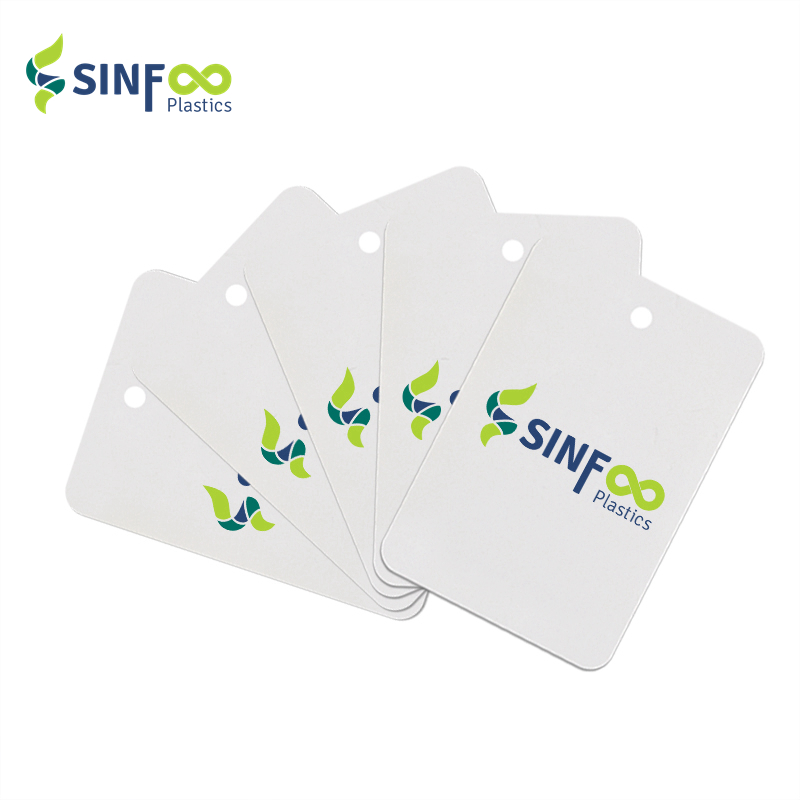 5900 Custom Blank Paper Tag for Garment