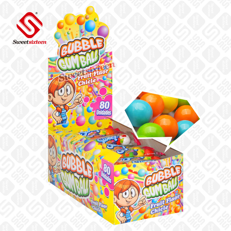 10g Fruit Bubble Gum