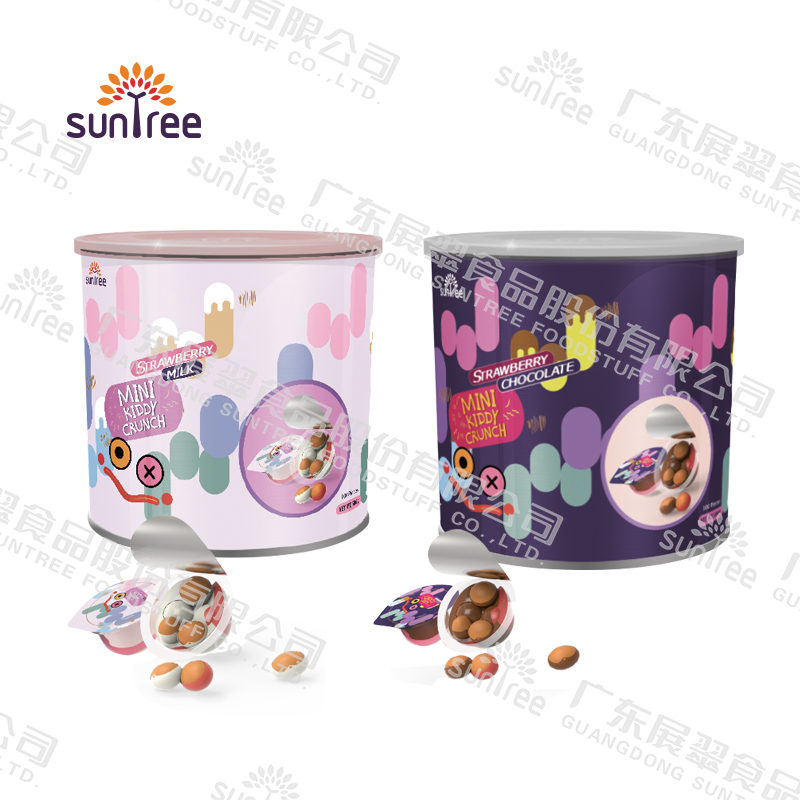 5g Mini Kiddy Crunch Biscuit Chocolate Cup In Jar 100Pcs