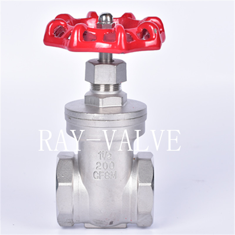 stainless steel gate valve