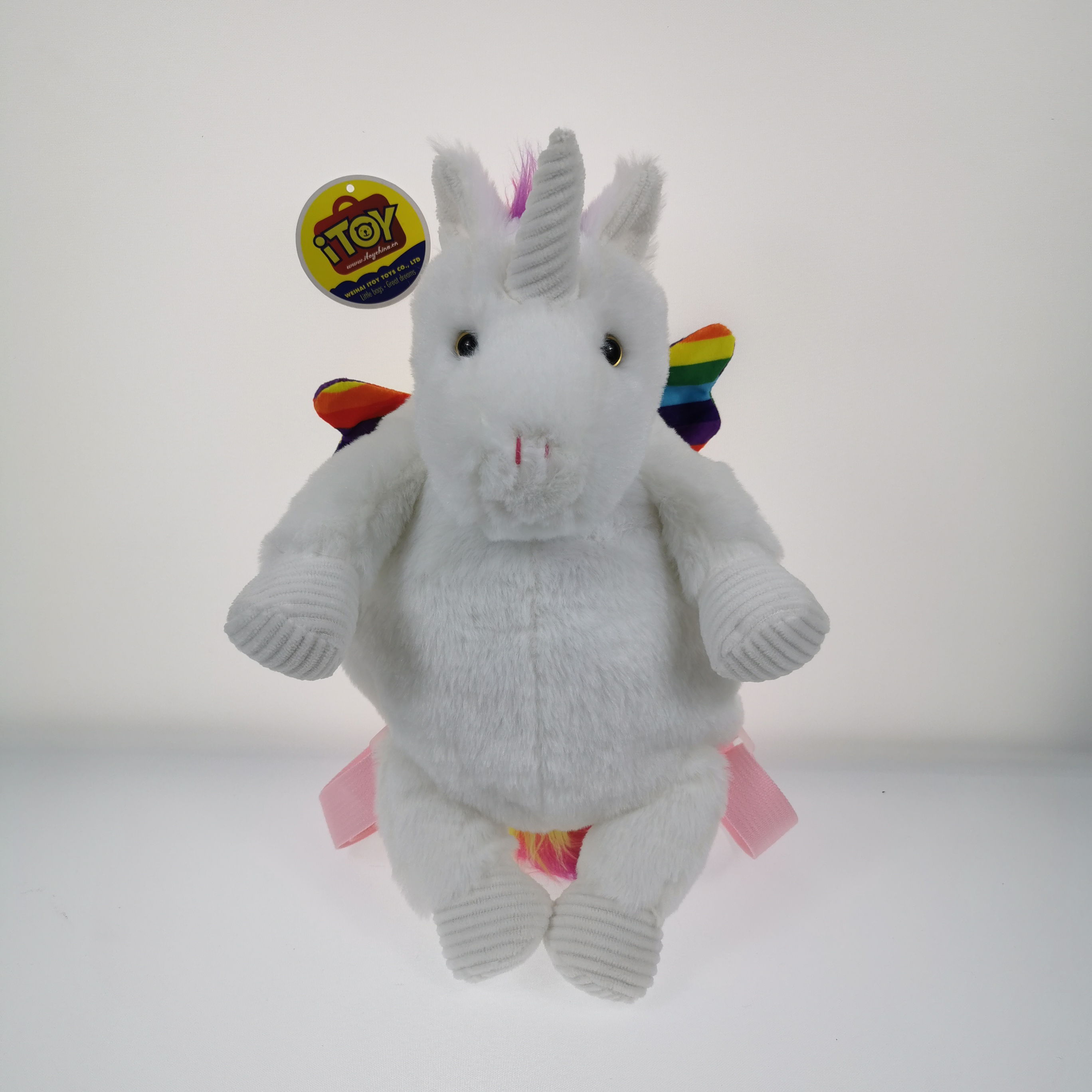plush unicorn backpack