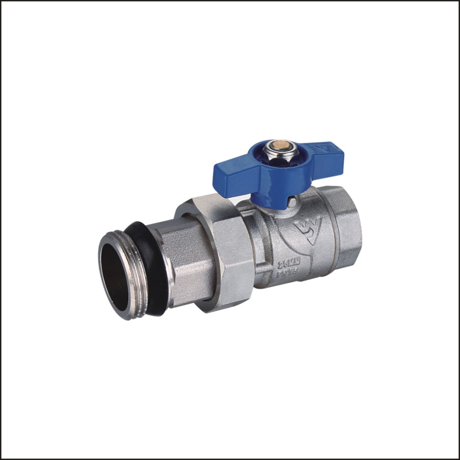 Backwater ball valve/ F