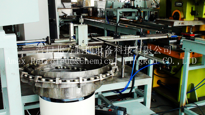 Automatic Double Locking Machine