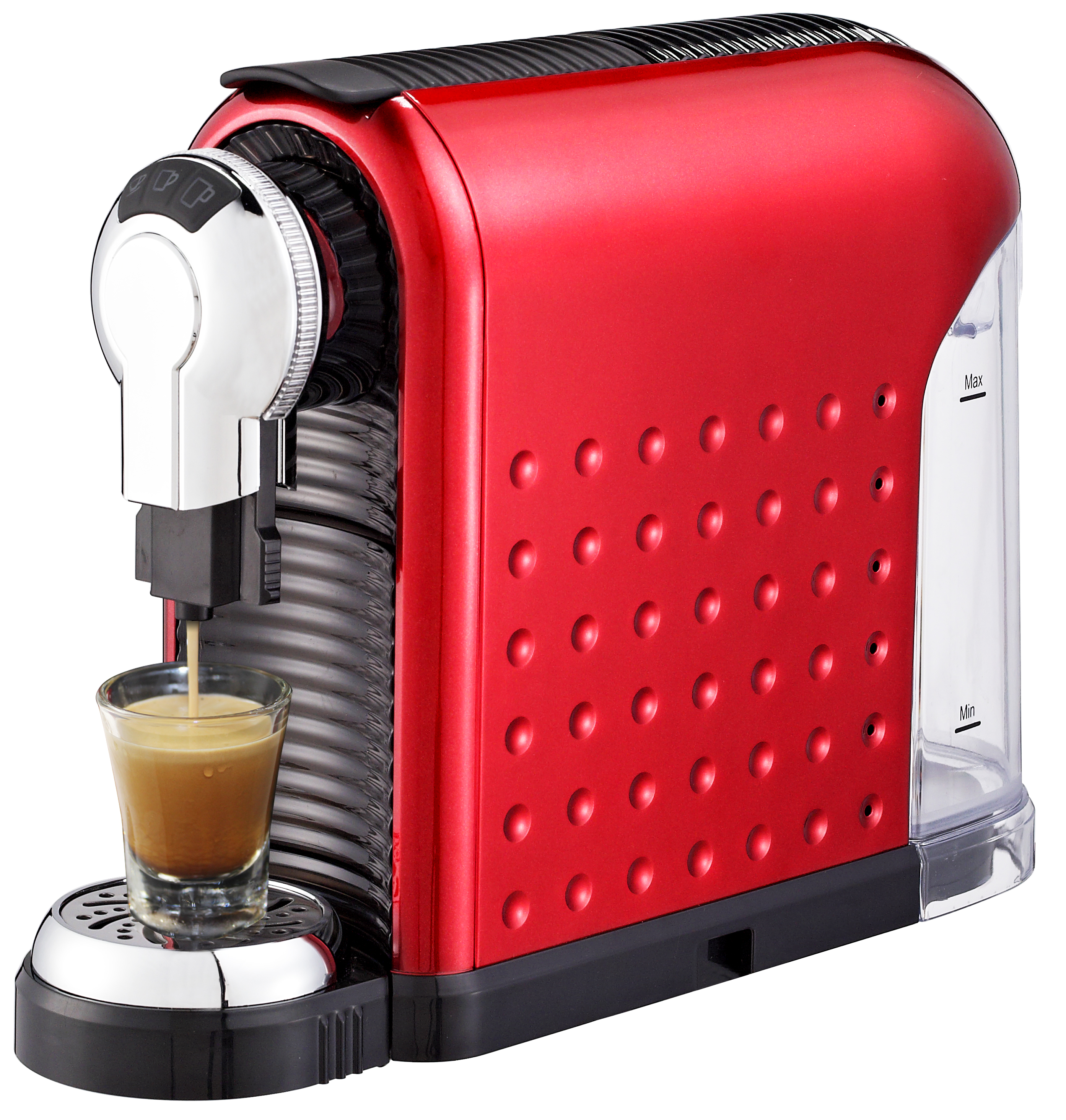 Nespresso capsule machine