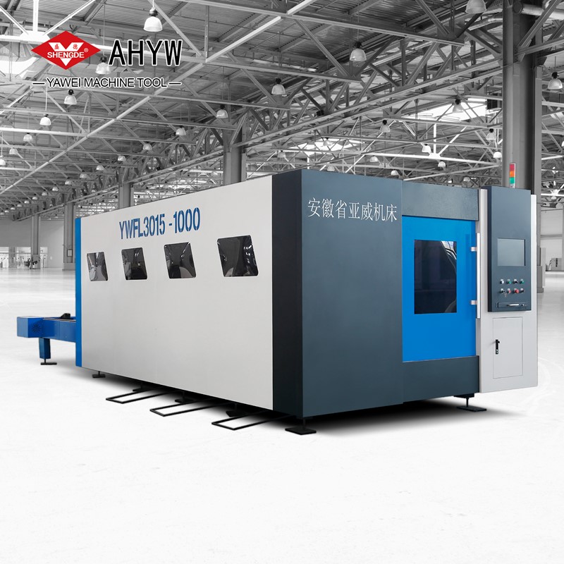 CNC Fiber Laser Cutting Machine