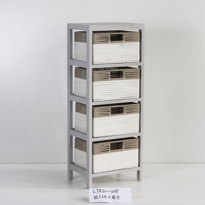 Wooden Storage Cabinet