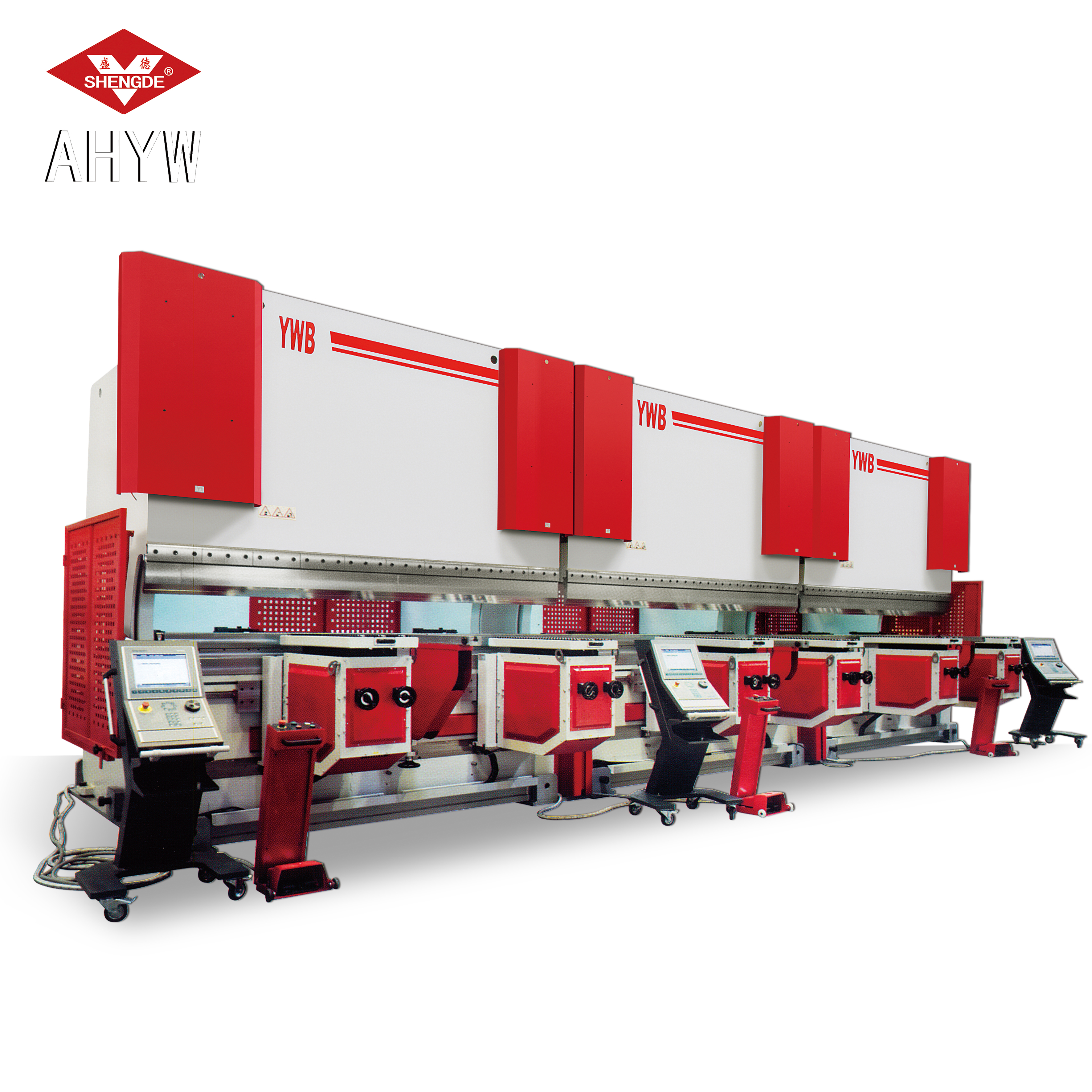 Tandem CNC Hydraulic Bending Machine