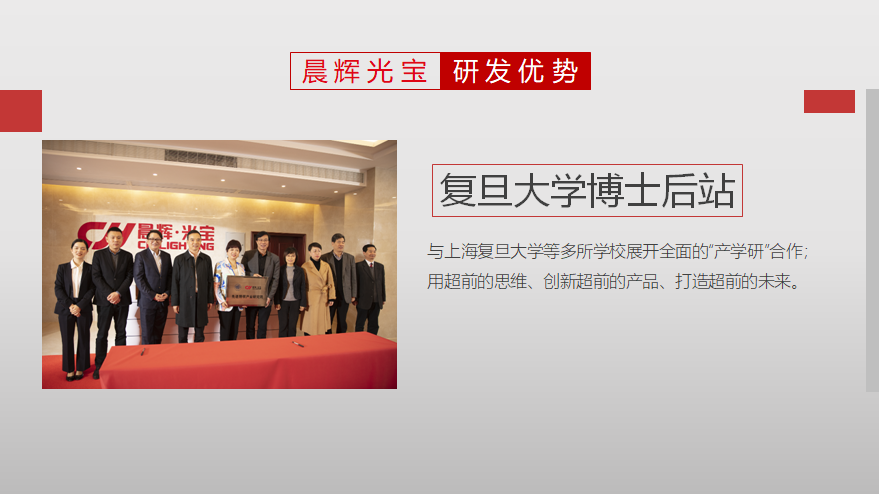 Morning Glory Photonics Technology Co., Ltd. – LED spotlights 3