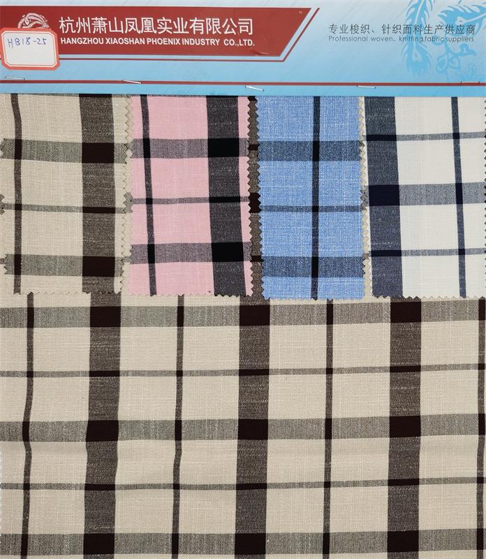 Linen Like Checks