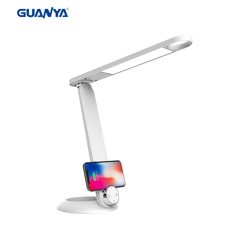 New product LED wireless charging desk lamp