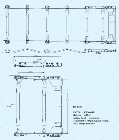 tilt roof