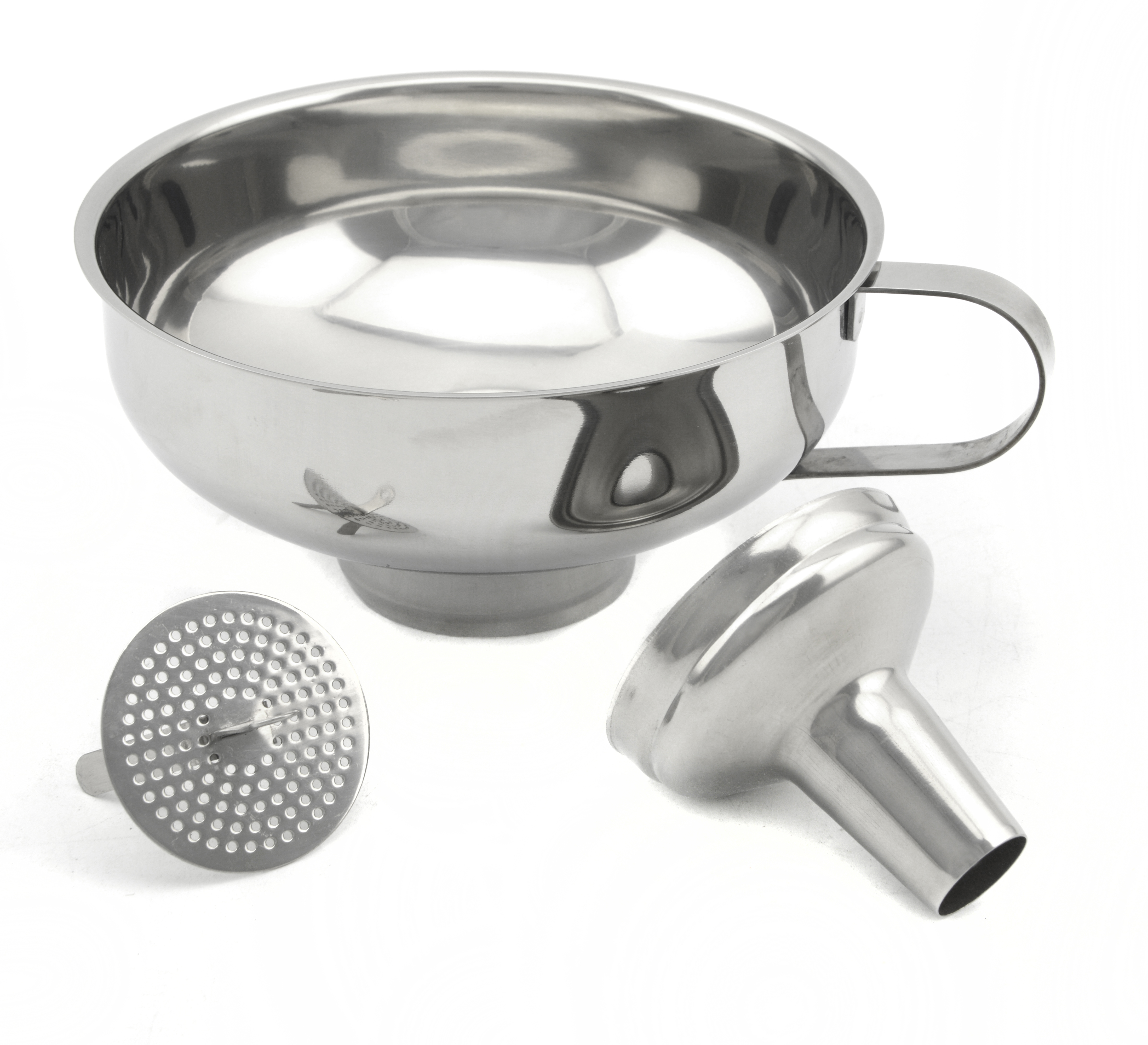stainless steel funnel set