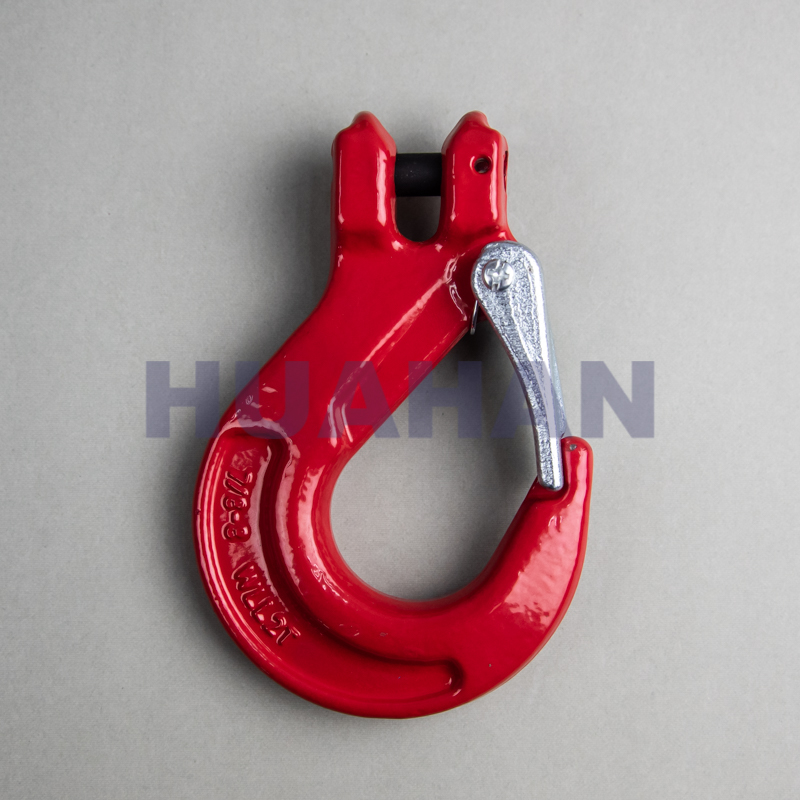 G80 Clevis Sling Hook With Latch