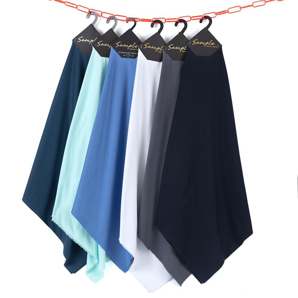 65 polyeter 35cotton twill shirt fabric