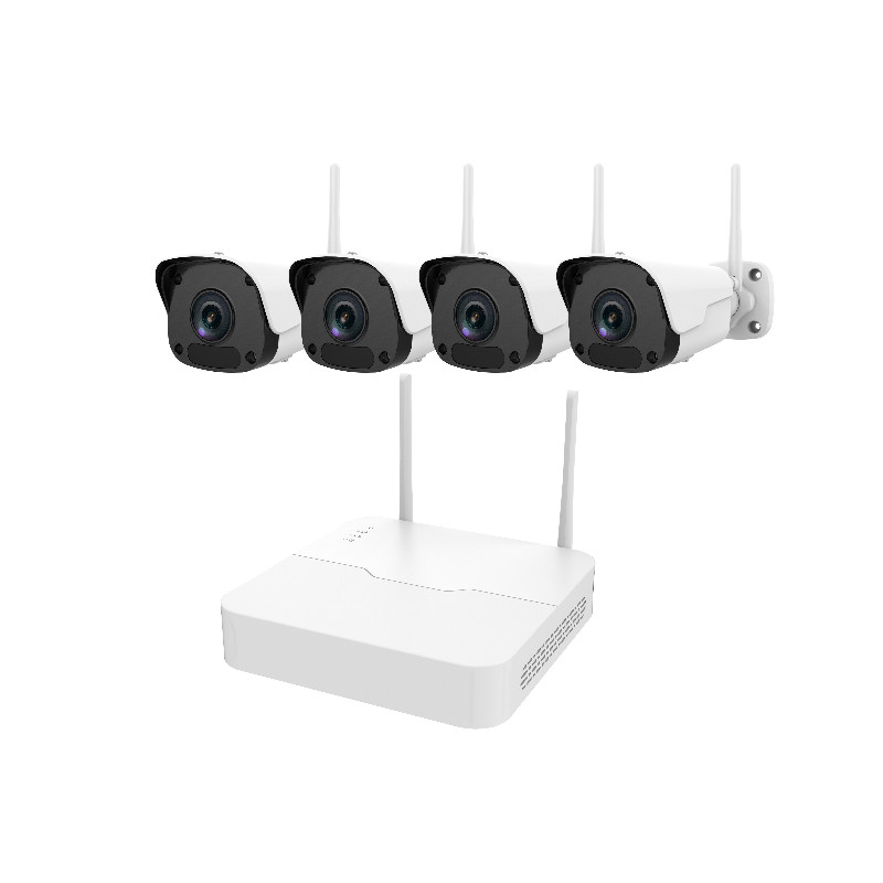 Hotel Apartment surveillance security set 1080P IP AHD 16CH CCTV system dvr kit