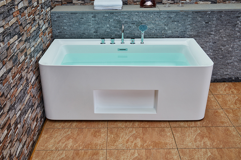 Simple Massage Bathtub WS-FP03-2