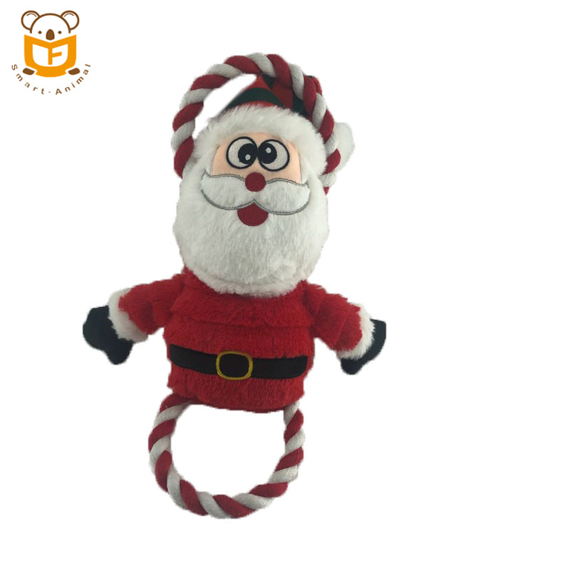 Squeaky Christmas Pet Toy Dog