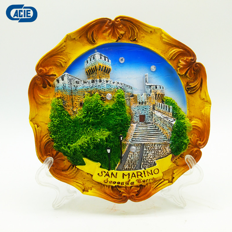 Resin disc