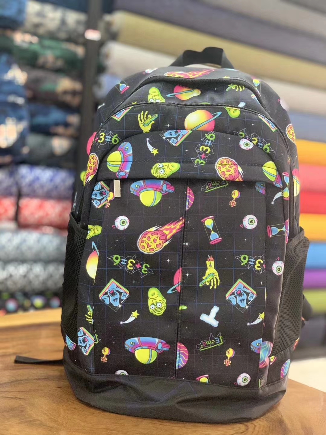 Printing Cartoon Design Oxford Fabric with Bonding for Bags
