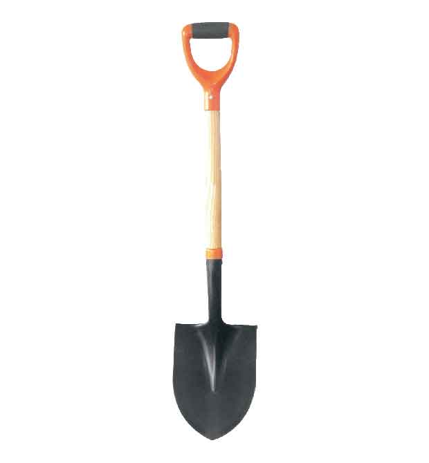 American Style Short Handle Pointed Shovel