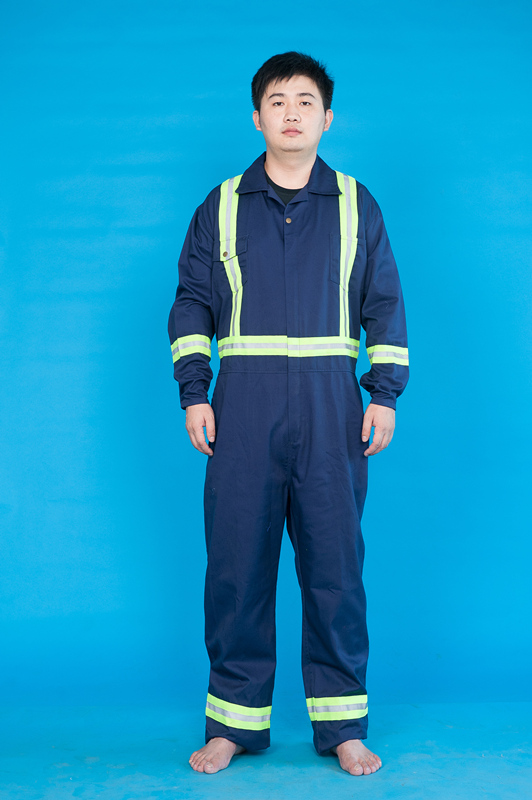 hubei foison garment trading co.,ltd – Poly cotton cargo work pants 3