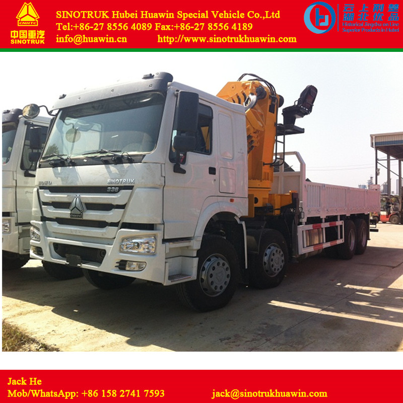 16 ton Truck-mounted Crane-Knuckle boom