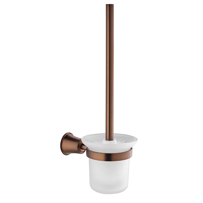 Toilet brush & holder