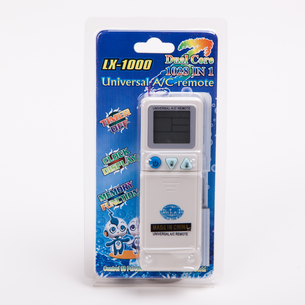Multifunctional remote control for air conditioner