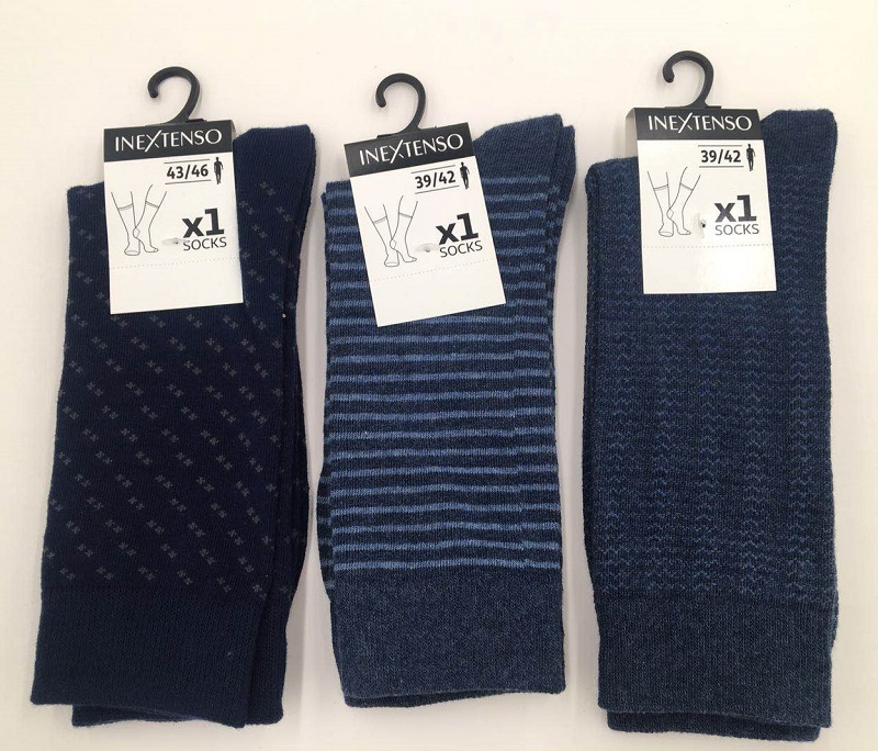 mens basic socks