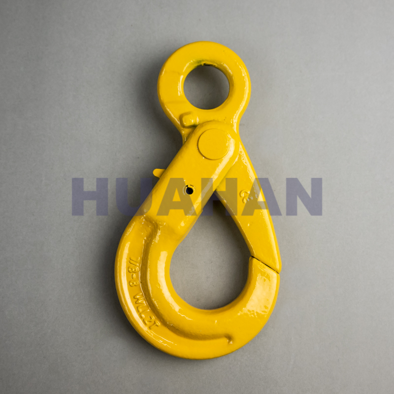 European Type G80 Eye Self-Locking Safety Hook