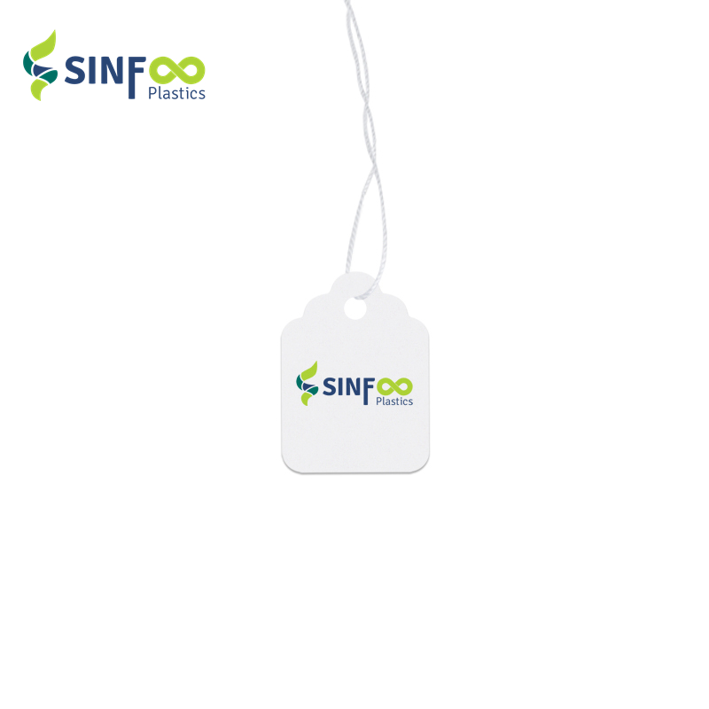 T3S Paper Tag with String