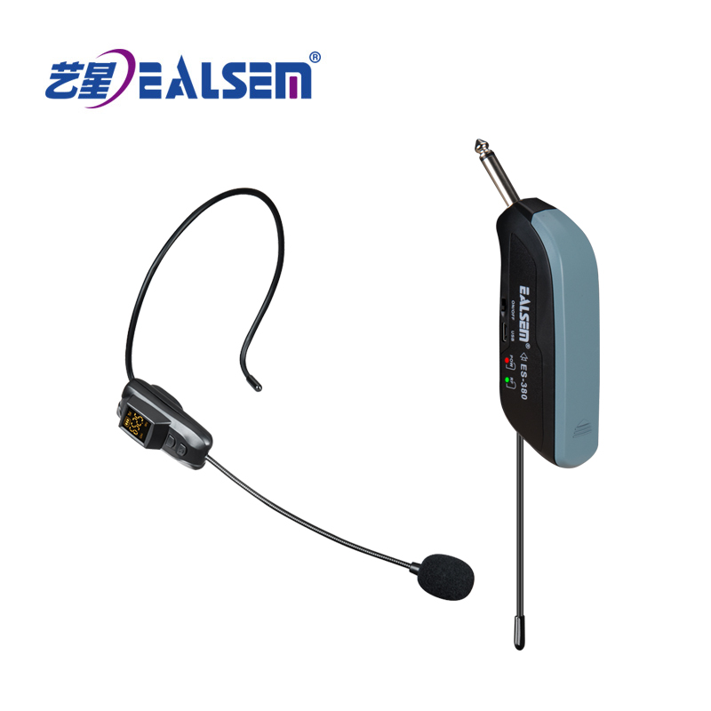 ES-380 1x25 Frequency Wireless Microphone