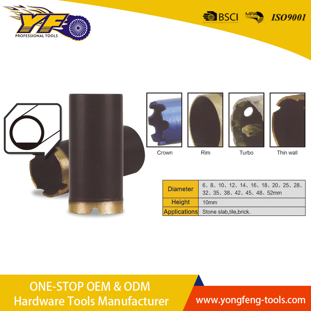 diamond core drill bit
