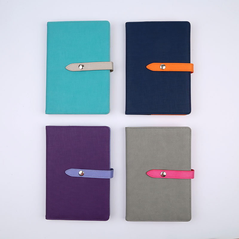 WANSHIFA 2021 Creative Design Color Printed Bind Notebook