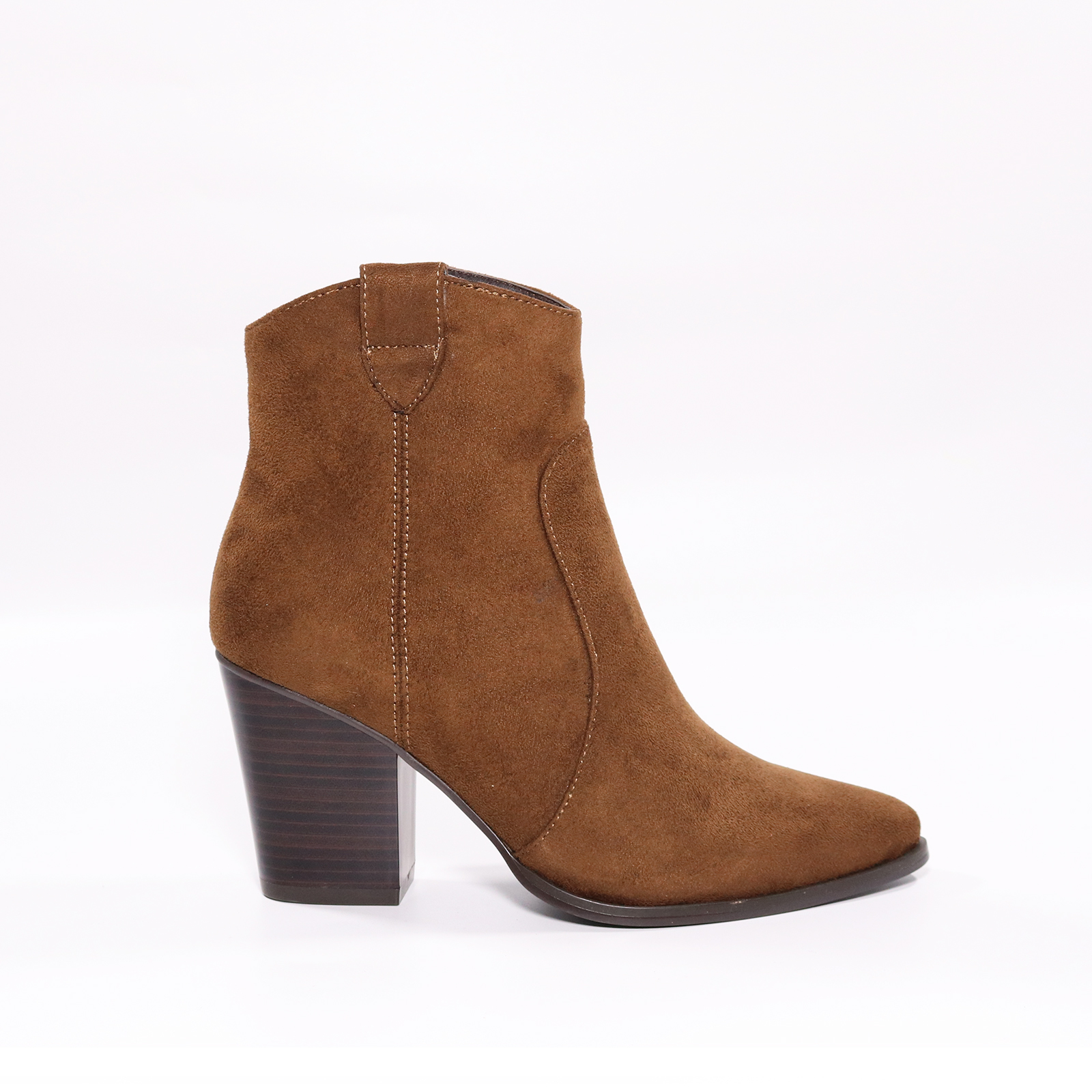 Ladies Ankle Heel Booties